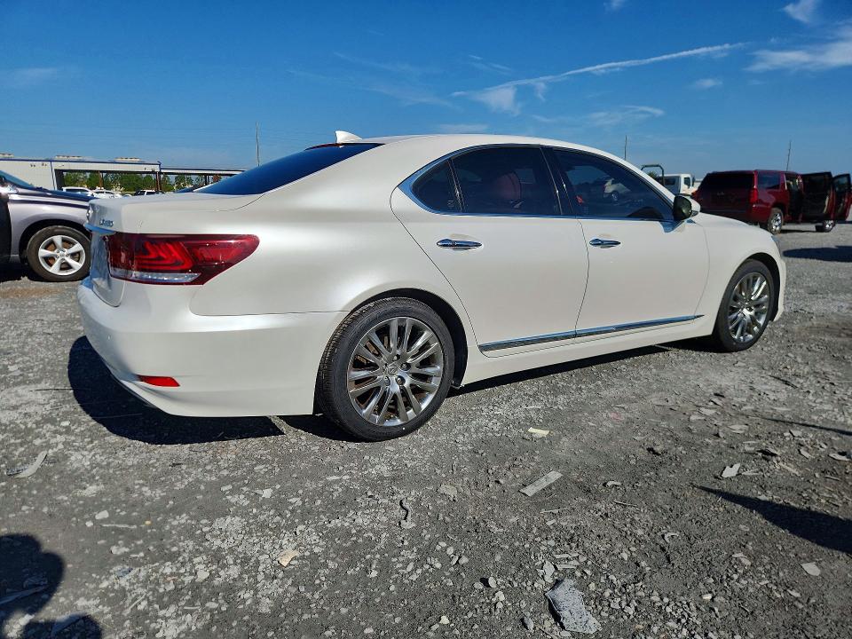 2016 Lexus Ls VIN JTHBL5EF6G5141452 COPART salvage auction — MINOR DENT/SCRATCHES, FL - CERTIFICATE OF TITLE, sold $10,300 on 2026-07-24 (photo 3)