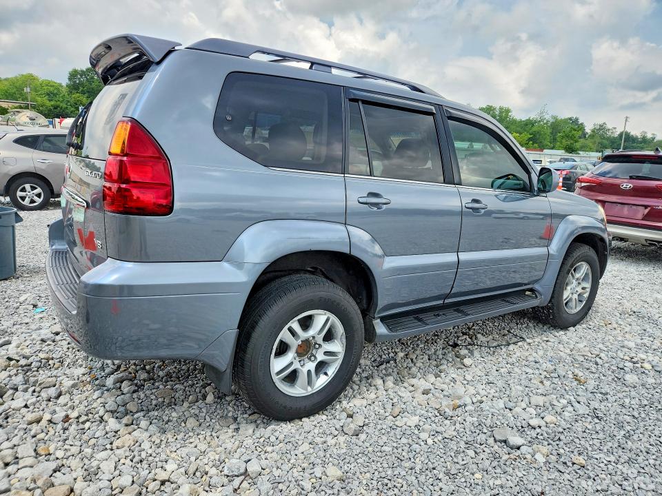 2003 Lexus Gx VIN JTJBT20X930013582 COPART salvage auction — MINOR DENT/SCRATCHES, Oh - Certificate Of Title (P), sold $3,600 on 2026-07-24 (photo 3)