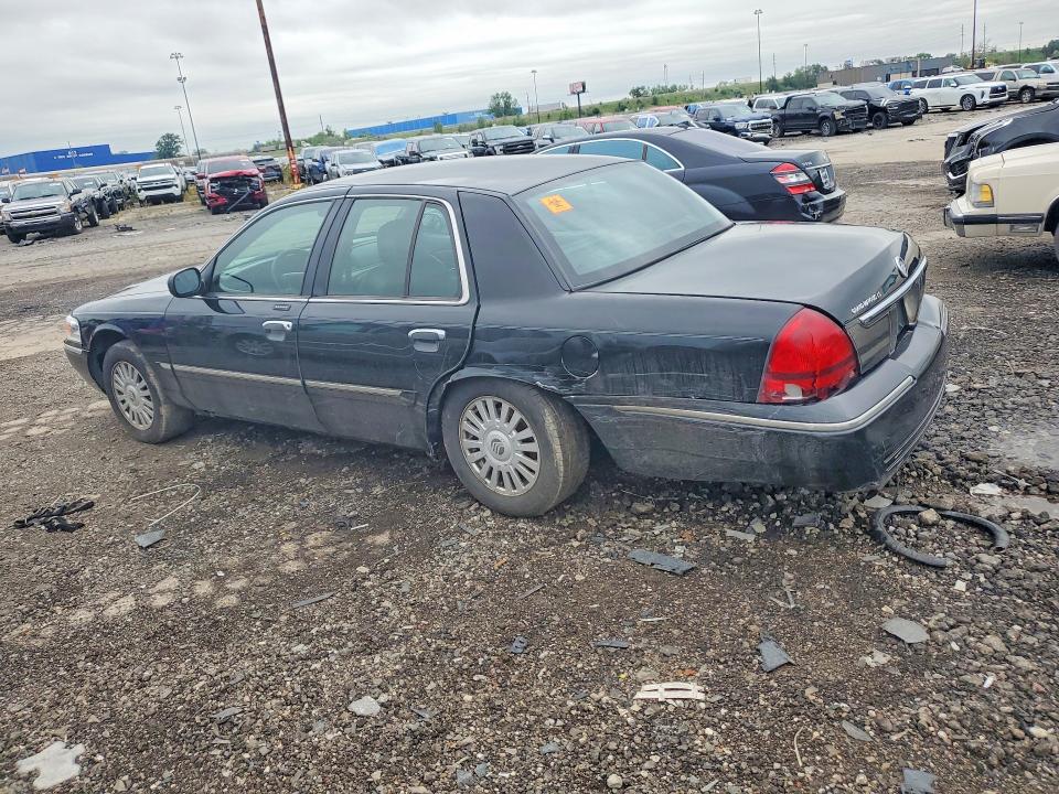 2008 Mercury Grand marquis VIN 2MEFM75V38X619263 COPART salvage auction — REAR END, MI - CERTIFICATE OF TITLE, sold $1,050 on 2026-07-10 (photo 2)