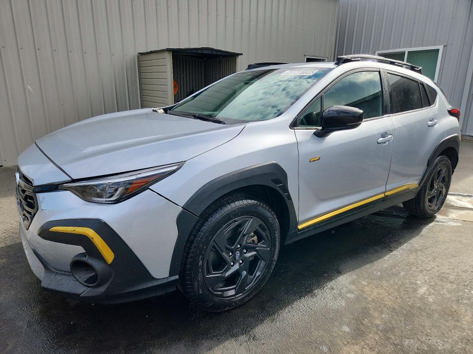 2025 Subaru Crosstrek VIN 4S4GUHF62S3748744 COPART salvage auction — FRONT END, MO - CERTIFICATE OF TITLE, sold $7,800 on 2026-08-03 (photo 1)