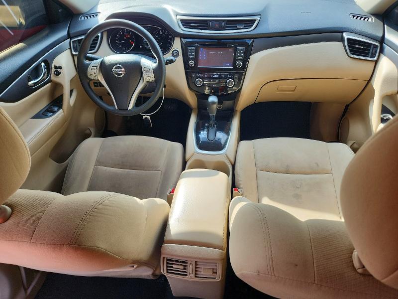 2016 Nissan Rogue VIN KNMAT2MV8GP643257 COPART salvage auction — SIDE, MI - CERTIFICATE OF TITLE, sold $875 on 2026-07-29 (photo 8)