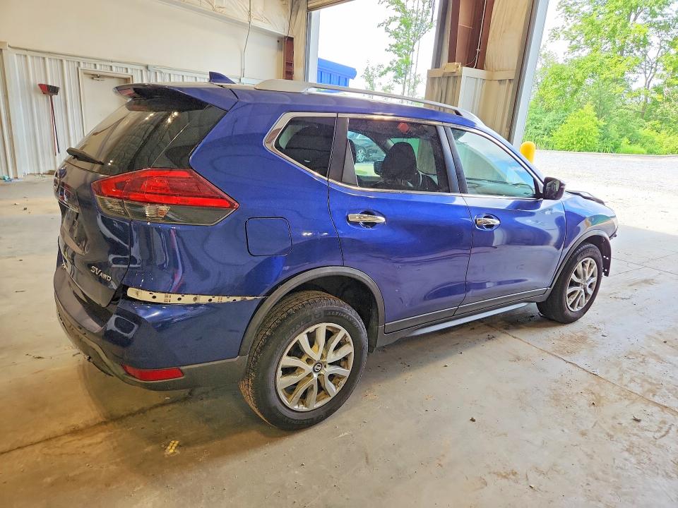 2017 Nissan Rogue VIN KNMAT2MV3HP566007 COPART salvage auction — FRONT END, Wi - Junked Vehicle Bill Of Sale, sold $500 on 2026-07-29 (photo 3)