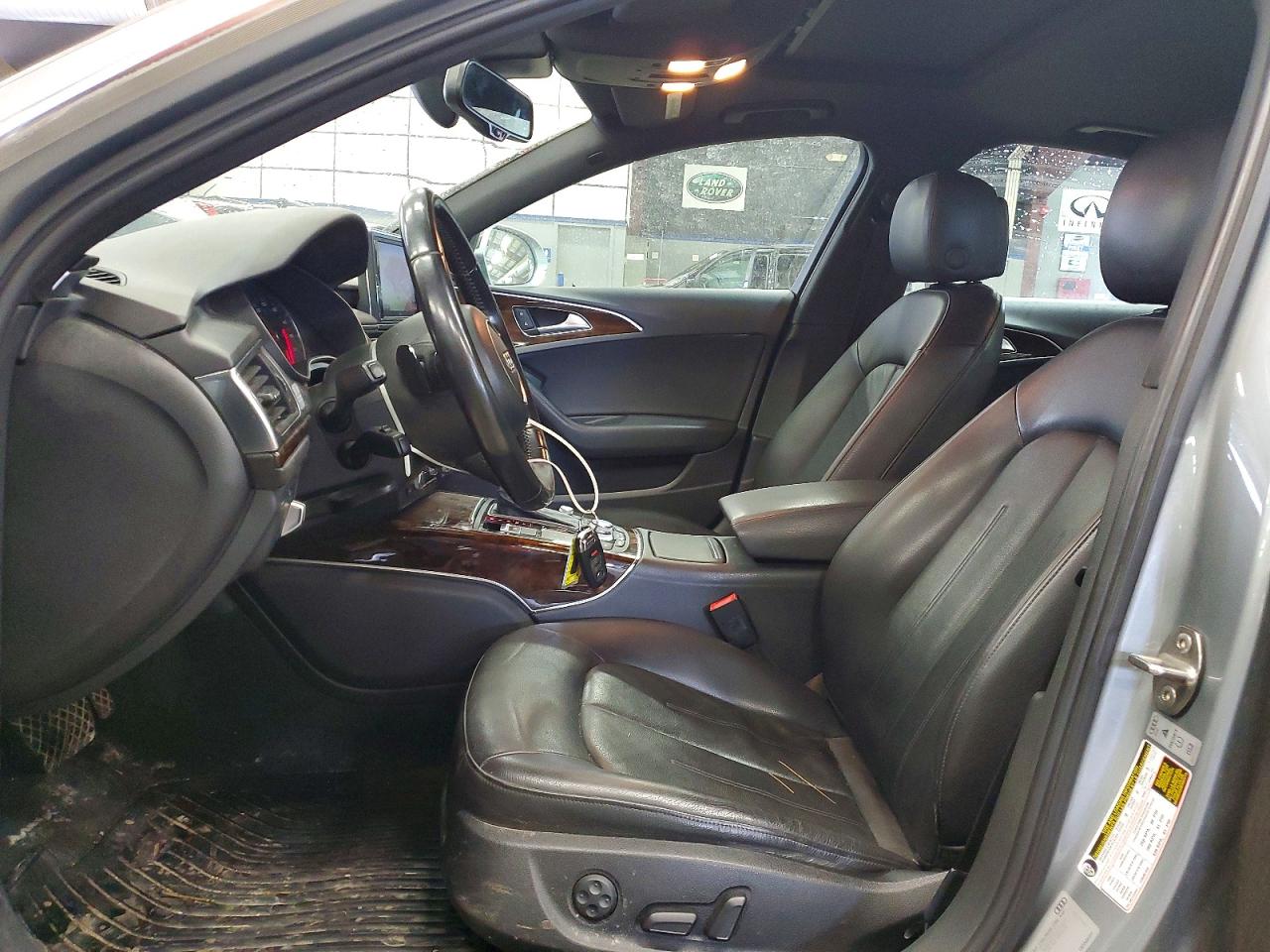 2015 Audi A6 VIN WAUFMAFC2FN035928 COPART salvage auction — Minor Dent/Scratches, Ct - Clean Title, sold $4,900 on 2026-09-18 (photo 7)