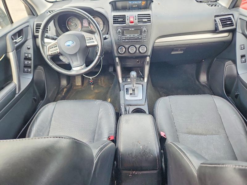 2014 Subaru Forester VIN JF2SJAHC0EH404470 COPART salvage auction — ROOF, Pa - Certificate Of Salvage, sold $100 on 2026-07-23 (photo 8)