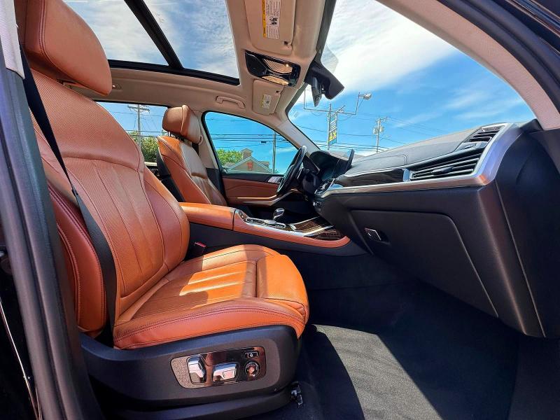 2020 BMW X7 VIN 5UXCW2C02L9B52589 COPART salvage auction — NORMAL WEAR, Fl - Certificate Of Title (P), sold $24,000 on 2026-07-24 (photo 5)