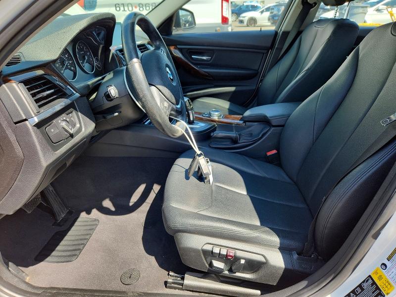 2014 BMW 3er VIN WBA3B5G58ENS09760 COPART salvage auction — FRONT END, PA - CERTIFICATE OF SALVAGE, sold $2,100 on 2026-07-31 (photo 7)