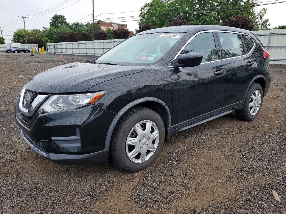 2017 Nissan Rogue VIN JN8AT2MV9HW278681 COPART salvage auction — SIDE, Ct - Cert Of Title-Salvage, sold $2,250 on 2026-07-31 (photo 1)