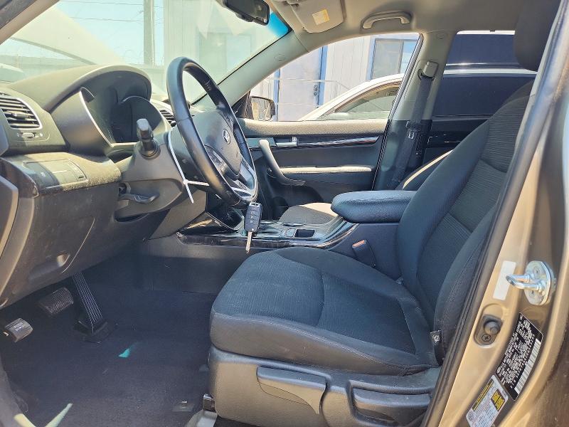 2014 Kia Sorento VIN 5XYKT4A62EG543295 COPART salvage auction — MINOR DENT/SCRATCHES, Salvage Title, sold $775 on 2026-07-20 (photo 7)