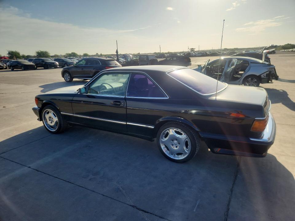 1982 Mercedes-benz 380 VIN WDBCA43A7CB002812 COPART salvage auction — NORMAL WEAR, TX - CERTIFICATE OF TITLE, sold $8,000 on 2026-07-23 (photo 2)