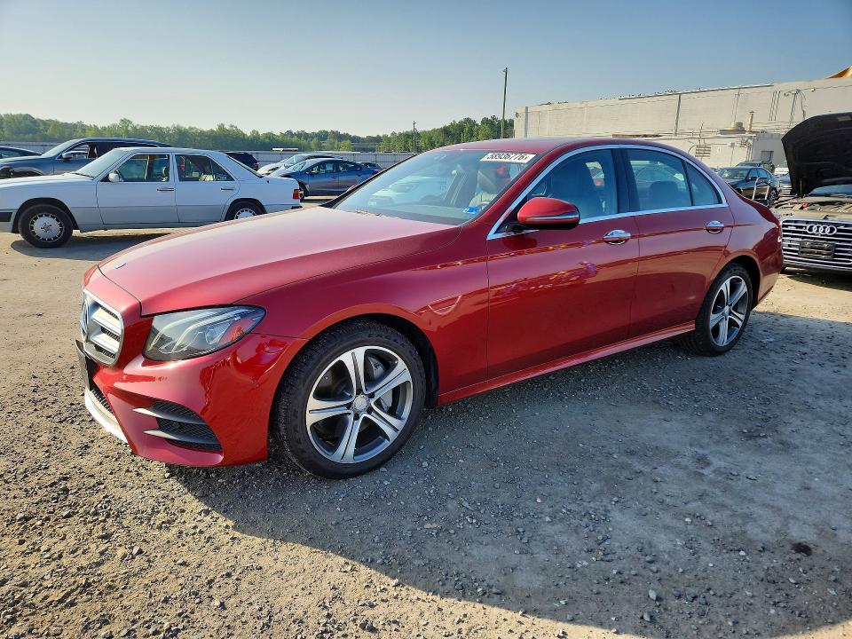 2017 Mercedes-benz E-klasse VIN WDDZF4KB3HA150420 COPART salvage auction — SIDE, Va - Cert Of Title - Salvage, sold $6,800 on 2026-07-29 (photo 1)