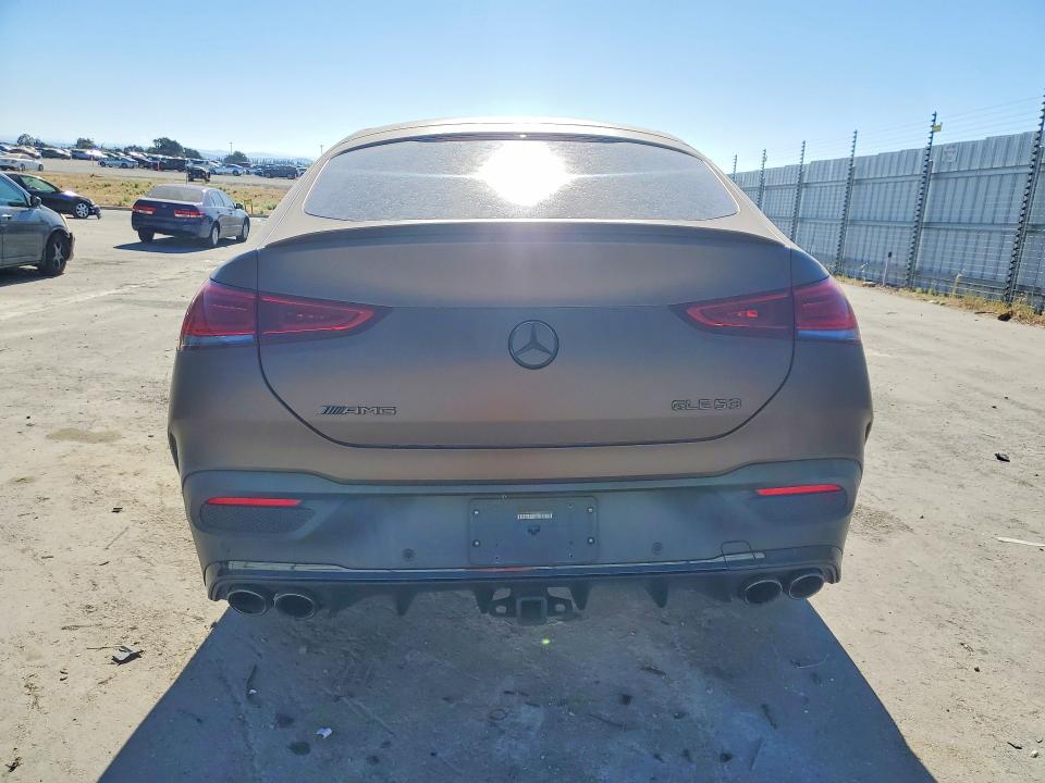 2021 Mercedes-benz VIN 4JGFD6BB0MA390335 COPART salvage auction — FRONT END, Ca - Salvage Certificate, sold $26,000 on 2026-08-20 (photo 6)