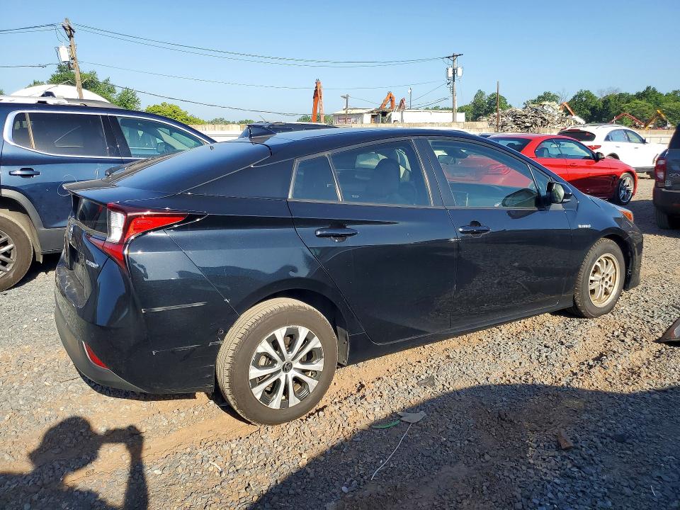 2021 Toyota VIN JTDL9MFU6M3026899 COPART salvage auction — SIDE, NJ - CERT OF TITLE-SALVAGE, sold $375 on 2026-07-24 (photo 3)