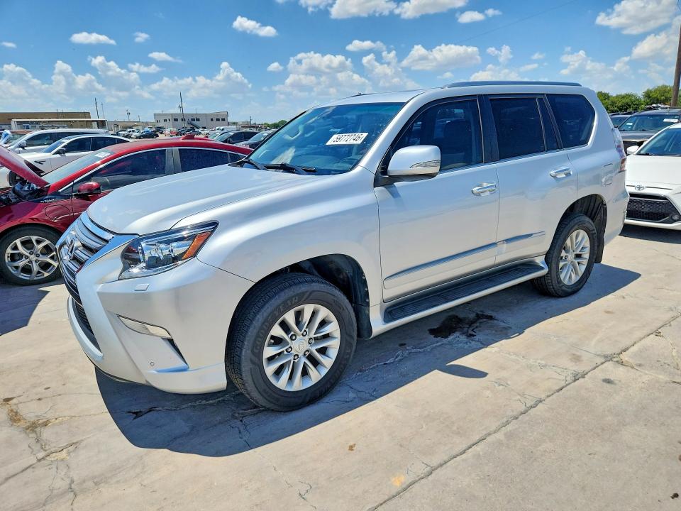 2015 Lexus Gx VIN JTJBM7FX4F5101013 COPART salvage auction — NORMAL WEAR, Ms - Certificate Of Title (P), sold $16,400 on 2026-07-30 (photo 1)