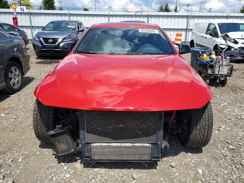 2015 BMW VIN WBA3R5C52FK189199 COPART salvage auction — FRONT END, Salvage Title, sold $2,000 on 2026-08-15 (photo 5)