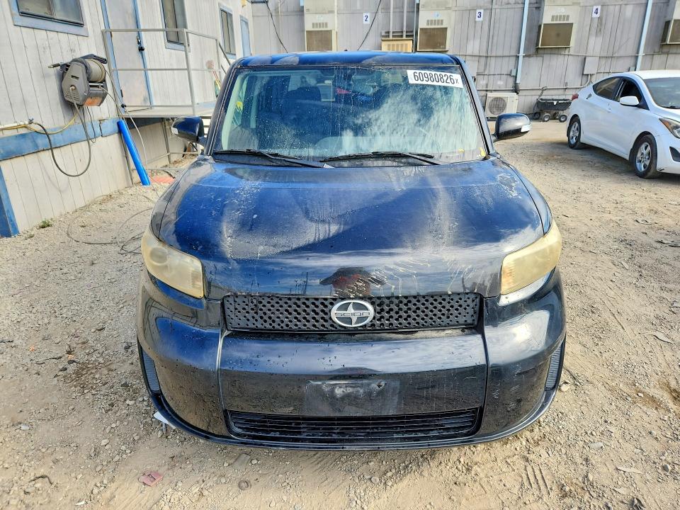 2011 Toyota Scion VIN JTLZE4FE2B1129572 COPART salvage auction — NORMAL WEAR, CA - DLR/DIS/EXP ONLY SALVAGE TITLE, sold $650 on 2026-07-27 (photo 5)