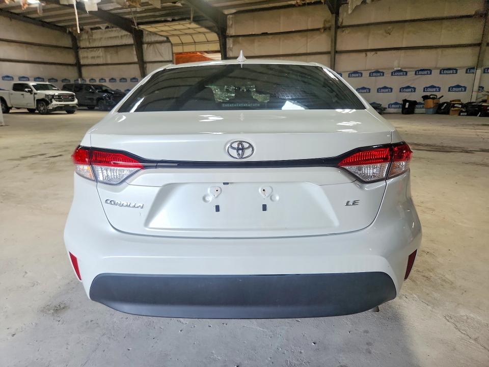 2026 Toyota Corolla VIN 5YFB4MDE7TP380104 COPART salvage auction — FRONT END, FL - CERTIFICATE OF DESTRUCTION (P), sold $4,800 on 2026-07-13 (photo 6)