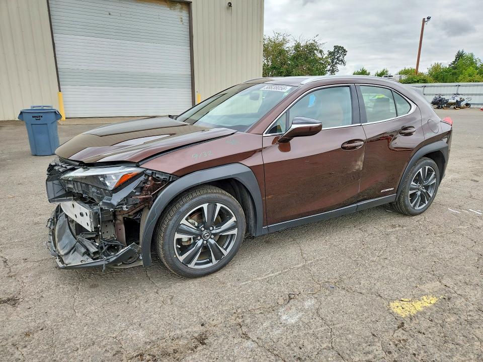 2019 Lexus Ux VIN JTHU9JBHXK2019760 — COPART salvage auction photo