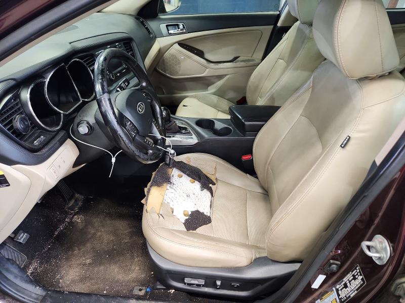2012 Kia Optima VIN 5XXGN4A73CG038716 COPART salvage auction — MINOR DENT/SCRATCHES, Ma - Certificate Of Title (P), sold $1,350 on 2026-07-28 (photo 7)
