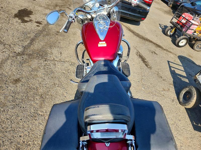 2005 Honda Vtx1300 VIN 1HFSC523X5A212741 COPART salvage auction — NORMAL WEAR, Pa - Cert Of Title, sold $1,250 on 2026-07-07 (photo 6)