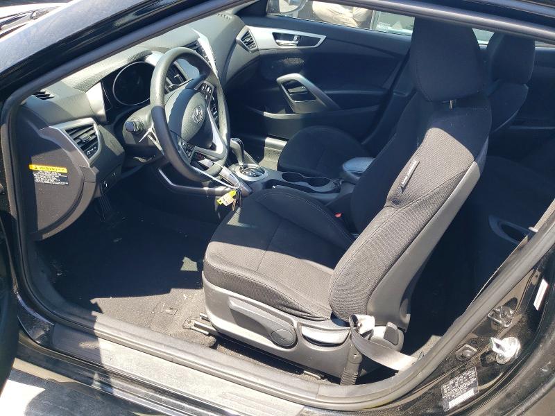 2013 Hyundai Veloster VIN KMHTC6AD6DU140461 COPART salvage auction — FRONT END, Ca - Dis/Dlr/Exp Only Clean Title, sold $1,050 on 2026-07-08 (photo 7)