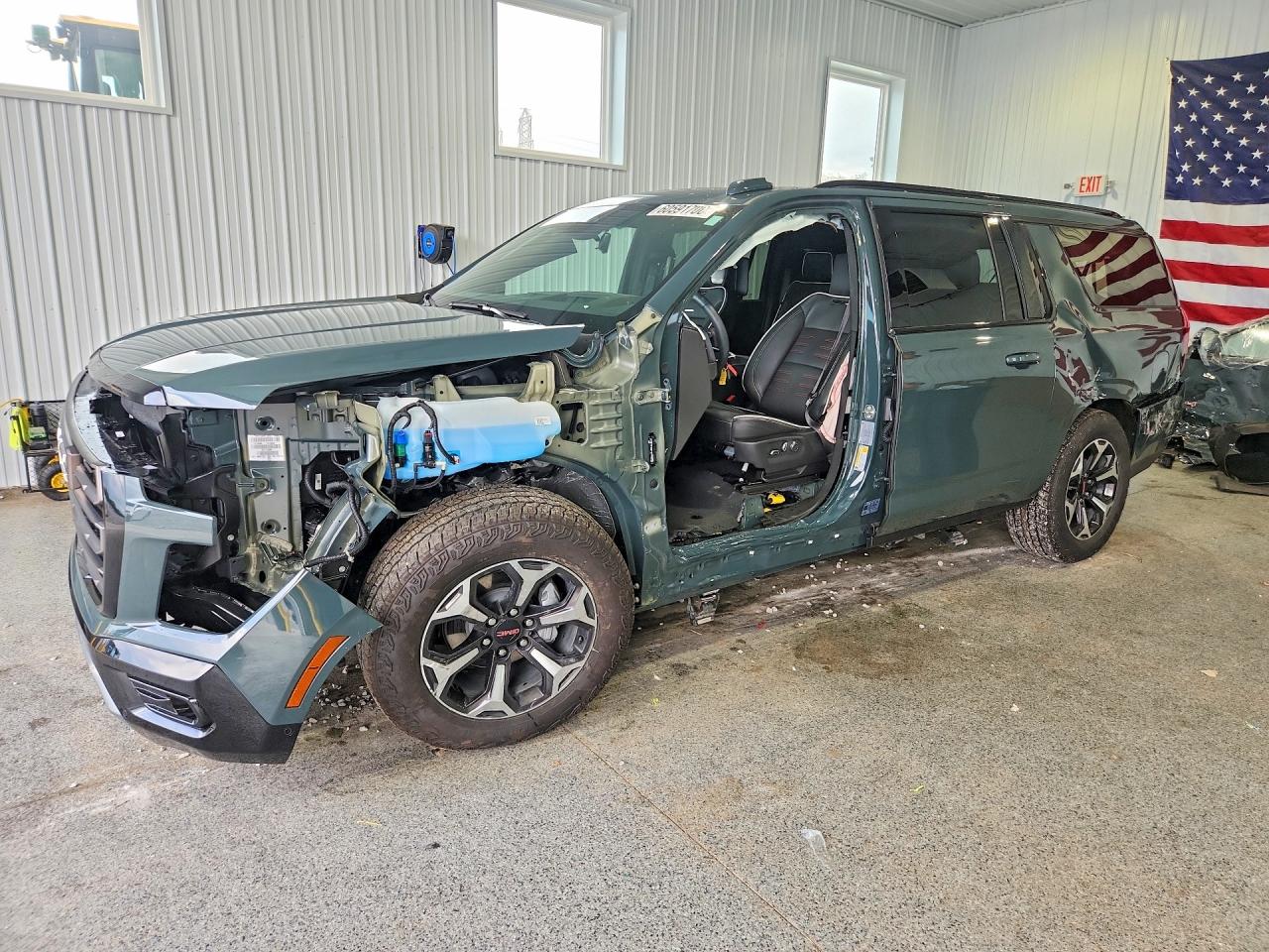 2026 GMC Yukon XL VIN 1GKS2WKL1TR212021 — COPART salvage auction photo