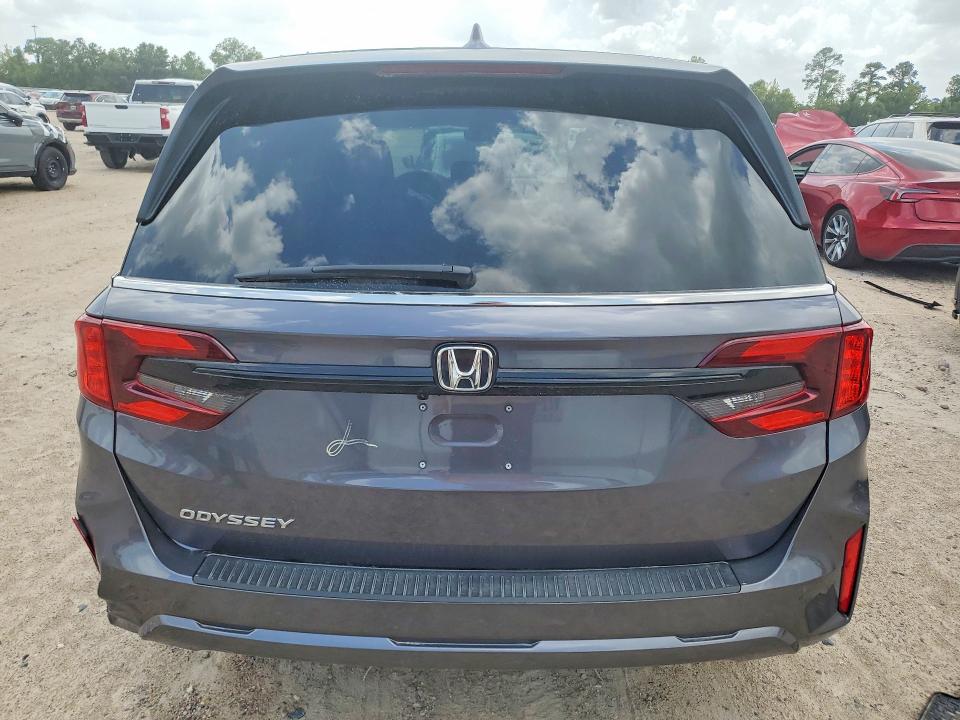 2025 Honda Odyssey VIN 5FNRL6H63SB089948 COPART salvage auction — FRONT END, Nc - Salvage Certificate Of Title, sold $7,800 on 2026-07-28 (photo 6)