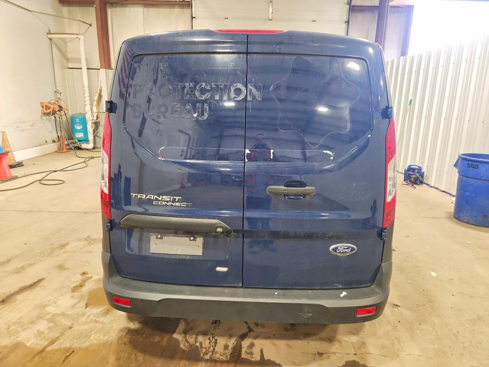 2022 Ford Transit connect VIN NM0LS7S78N1518477 COPART salvage auction — FRONT END, PA - CERT OF TITLE (P), sold $10,400 on 2026-07-22 (photo 6)