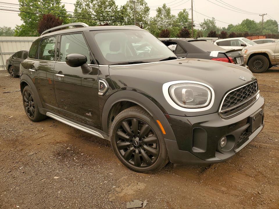 2023 Mini Cooper VIN WMZ83BR0XP3P71244 COPART salvage auction — SIDE, Ct - Cert Of Title-Salvage, sold $3,700 on 2026-08-07 (photo 4)