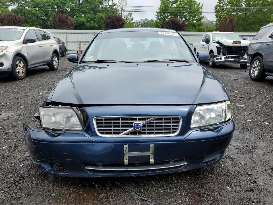 2004 Volvo S80 VIN YV1TS92D941355268 COPART salvage auction — FRONT END, Ct - Cert Of Title-Salvage, sold $475 on 2026-08-11 (photo 5)