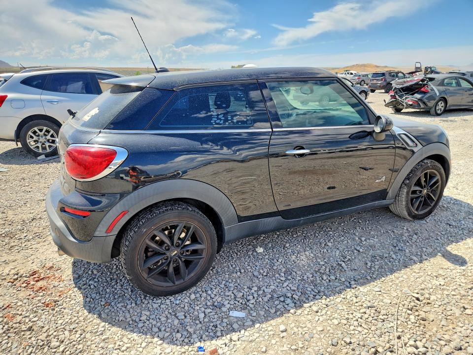 2014 Mini Cooper VIN WMWSS7C56EWN71920 COPART salvage auction — NORMAL WEAR, UT - CERTIFICATE OF TITLE, sold $350 on 2026-07-21 (photo 3)