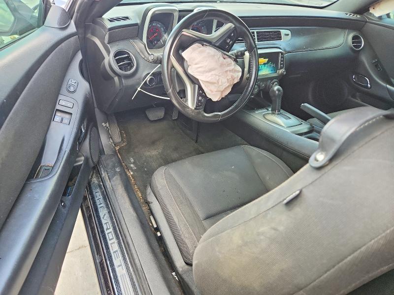 2013 Chevrolet Camaro VIN 2G1FB1E37D9151371 COPART salvage auction — FRONT END, Ky - Cert Of Title-Salvage, sold $1,050 on 2026-07-09 (photo 8)