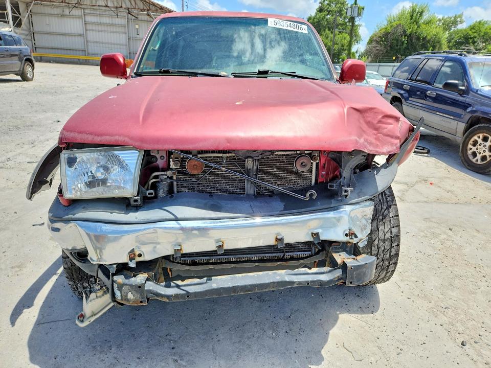 2000 Toyota 4runner VIN JT3HN86R7Y0303379 COPART salvage auction — FRONT END, Tx - Certificate Of Title, sold $1,857 on 2026-07-07 (photo 5)