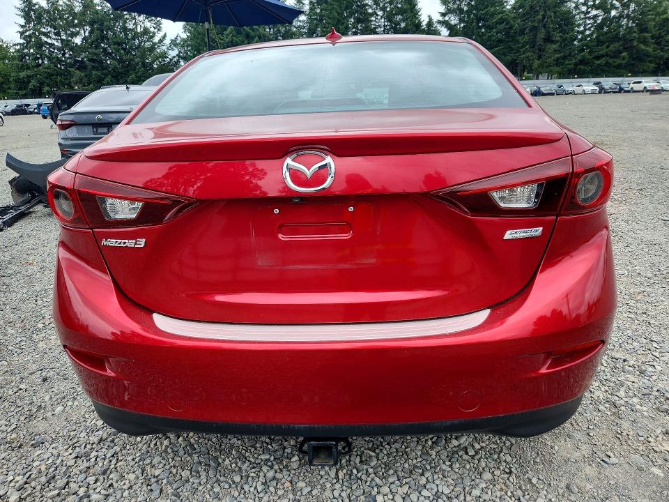 2016 Mazda 3 VIN JM1BM1X78G1300282 COPART salvage auction — FRONT END, Wa - Bill Of Sale, sold $2,150 on 2026-07-28 (photo 6)
