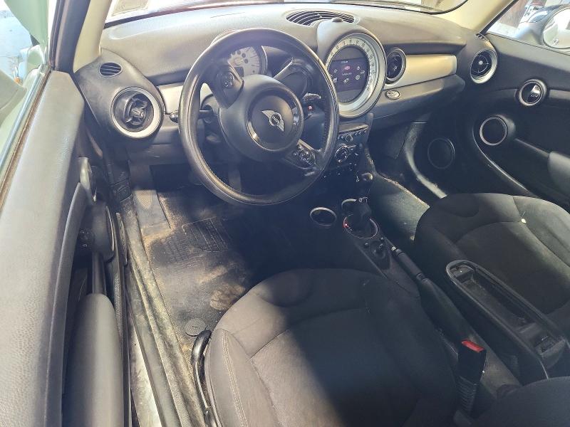 2012 Mini Cooper VIN WMWSU3C5XCT254790 COPART salvage auction — FRONT END, Ny - Mv-907A Salvage Certificate, sold $225 on 2026-07-20 (photo 8)