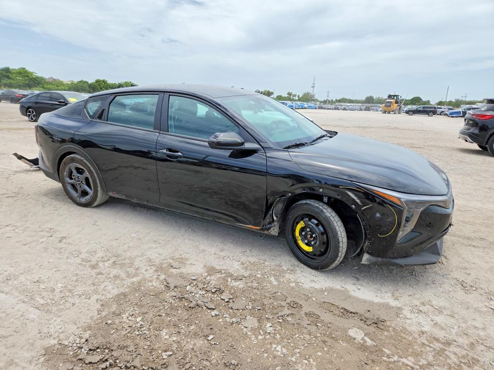 2026 Kia K4 VIN 3KPFT4DE7TE251849 COPART salvage auction — FRONT END, FL - CERTIFICATE OF TITLE, sold $12,900 on 2026-07-27 (photo 4)