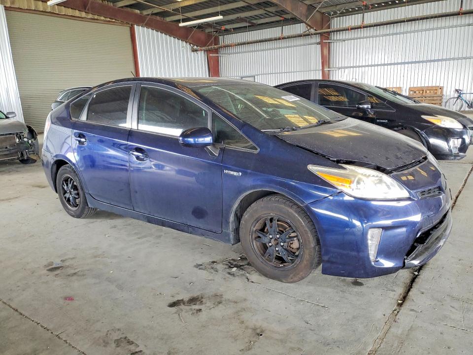 2015 Toyota Prius VIN JTDKN3DU2F0475991 COPART salvage auction — FRONT END, Ca - Salvage Certificate, sold $2,200 on 2026-07-16 (photo 4)
