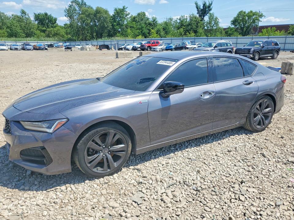 2021 Acura Tlx VIN 19UUB5F56MA007080 — COPART salvage auction photo