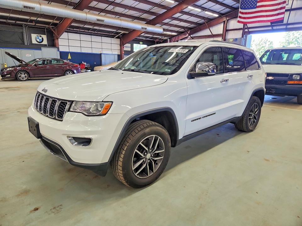2018 Jeep Grand cherokee VIN 1C4RJFBG6JC427412 COPART salvage auction — MINOR DENT/SCRATCHES, Ma - Certificate Of Title (P), sold $7,400 on 2026-07-30 (photo 1)