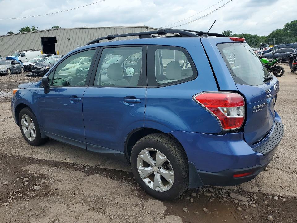 2015 Subaru Forester VIN JF2SJABC7FH572939 COPART salvage auction — FRONT END, PA - CERTIFICATE OF SALVAGE, sold $675 on 2026-08-29 (photo 2)