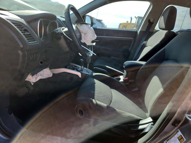 2012 Mitsubishi Rvr VIN JA4AJ3AU4CZ601734 COPART salvage auction — FRONT END, AB - BOS - SALVAGE, sold $125 on 2026-07-23 (photo 7)