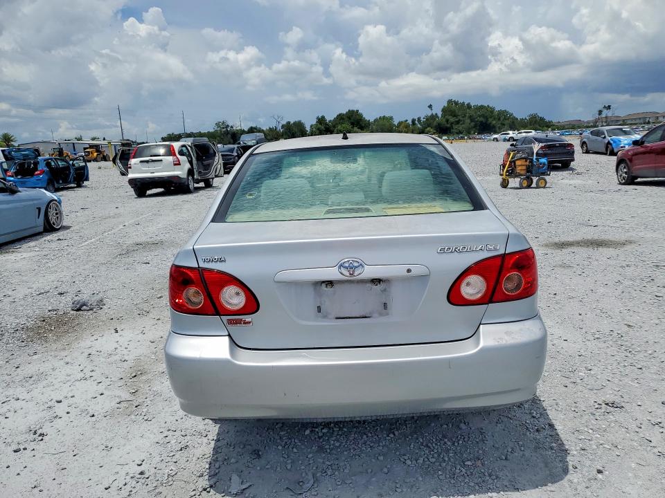 2006 Toyota Corolla VIN 1NXBR32E86Z619273 COPART salvage auction — MECHANICAL, Fl - Certificate Of Title (P), sold $675 on 2026-07-10 (photo 6)
