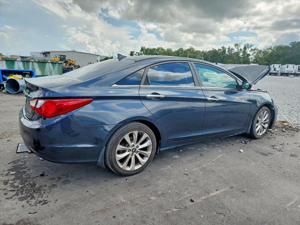 2013 Hyundai Sonata VIN 5NPEC4AC9DH509901 COPART salvage auction — FRONT END, Salvage Title, sold $350 on 2026-07-15 (photo 3)