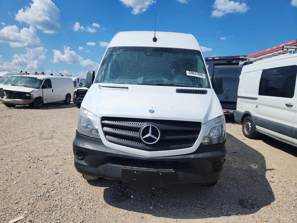 2022 Mercedes-benz Sprinter VIN W1Y40BHY5NT097186 COPART salvage auction — VANDALISM, TX - CERTIFICATE OF TITLE, sold $3,100 on 2026-07-23 (photo 5)