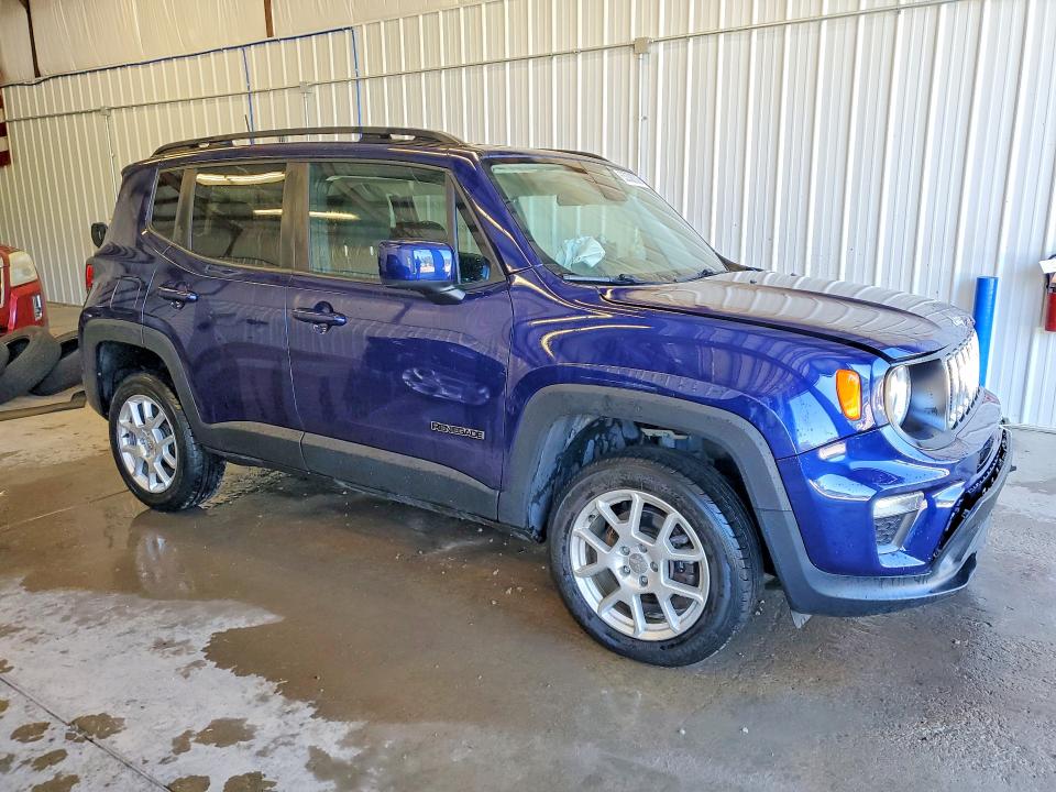 2020 Jeep Renegade VIN ZACNJBBB6LPL74864 COPART salvage auction — FRONT END, Pa - Certificate Of Salvage, sold $650 on 2026-08-12 (photo 4)
