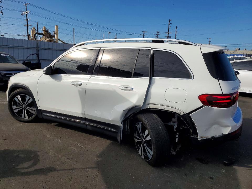2025 Mercedes-benz Glb VIN W1N4M4GB1SW400551 COPART salvage auction — FRONT END, Ca - Salvage Certificate, sold $10,400 on 2026-08-24 (photo 2)