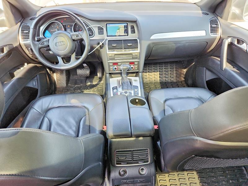 2014 Audi Q7 VIN WA1DMCFE9ED001975 COPART salvage auction — FRONT END, On - Permit Salvage, sold $750 on 2026-07-21 (photo 8)