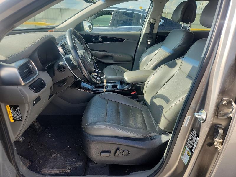 2016 Kia Sorento VIN 5XYPH4A19GG019527 COPART salvage auction — FRONT END, Tx - Salvage Vehicle Title, sold $250 on 2026-07-28 (photo 7)