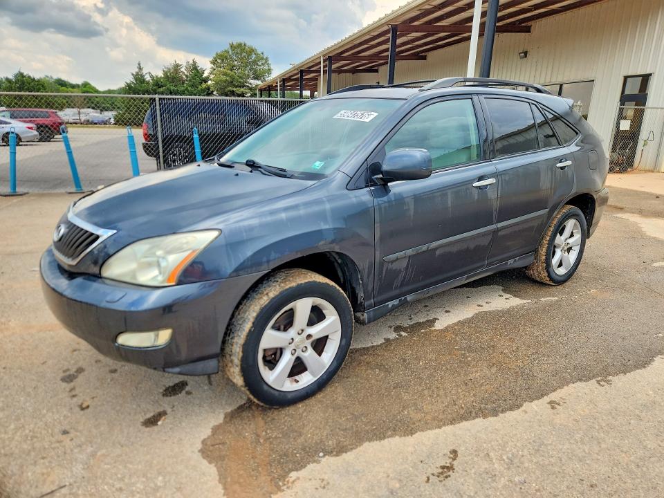 2008 Lexus Rx VIN 2T2HK31U78C068907 COPART salvage auction — MECHANICAL, Al - Certificate Of Title, sold $675 on 2026-07-28 (photo 1)