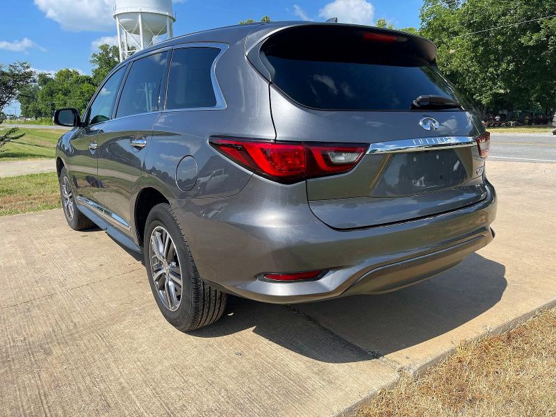 2018 Infiniti Qx60 VIN 5N1DL0MM7JC534131 COPART salvage auction — MECHANICAL, Ar - Certificate Of Title (P), sold $725 on 2026-07-27 (photo 3)