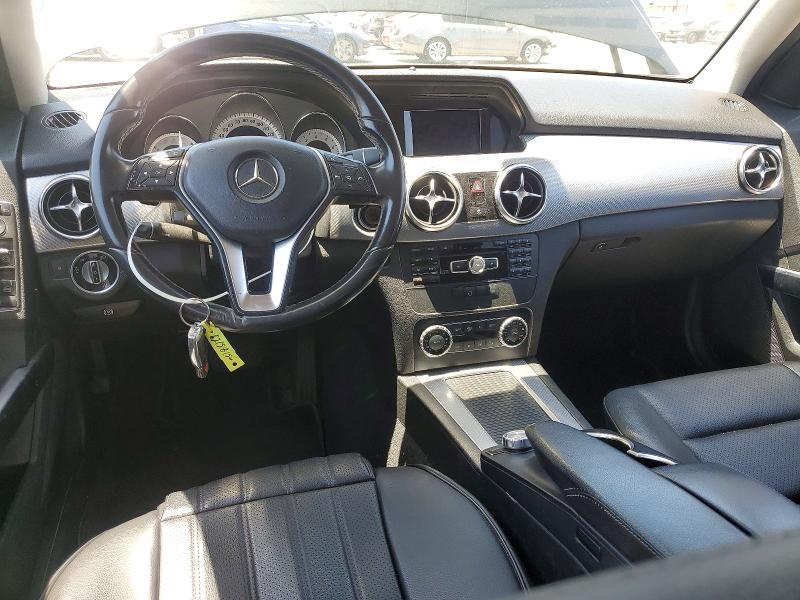 2015 Mercedes-benz Glk-klasse VIN WDCGG5HB8FG439311 COPART salvage auction — MECHANICAL, Ca - Dis/Dlr/Exp Only Clean Title, sold $875 on 2026-07-31 (photo 8)